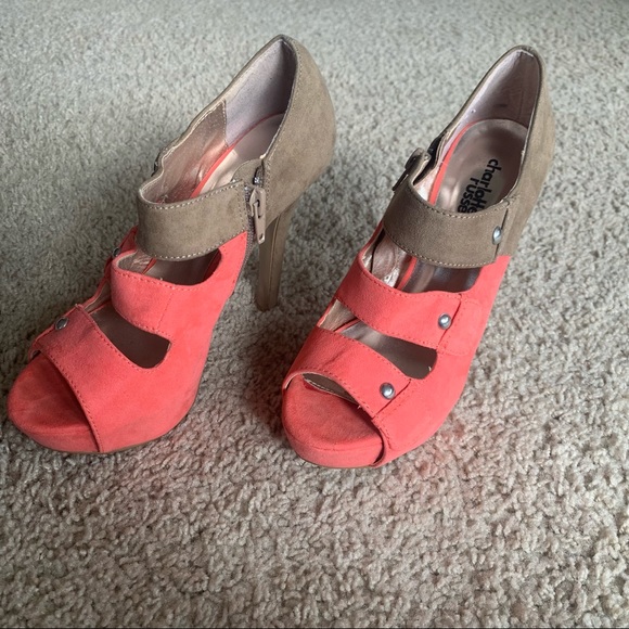 ❤️EUC Charlotte Russe heels! - Picture 4 of 4